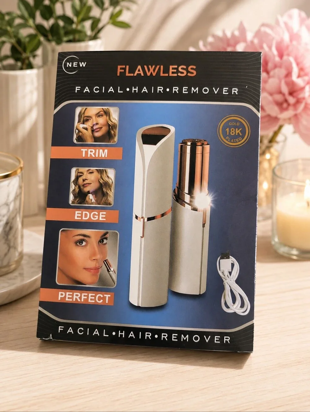 FLAWLESS Facial Hair Remover - Women Skincare